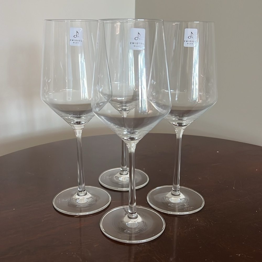 SCHOTT ZWIESEL Glas Pure 4 Trital Crystal Stem Ware Collection